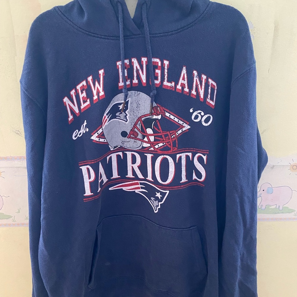 patriots hoodie